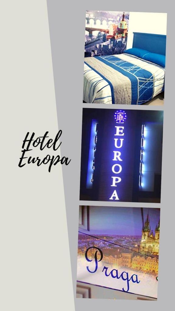 Hotel Europa 圣路易斯波托西 外观 照片