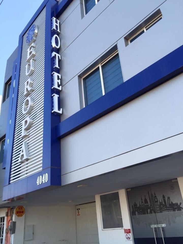 Hotel Europa 圣路易斯波托西 外观 照片