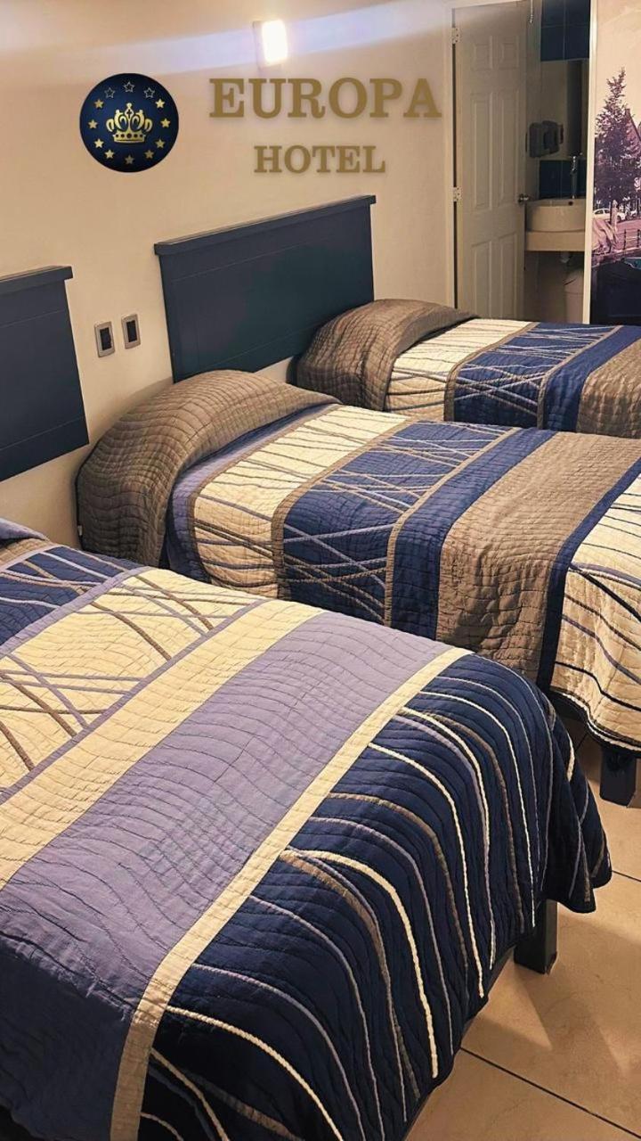 Hotel Europa 圣路易斯波托西 外观 照片