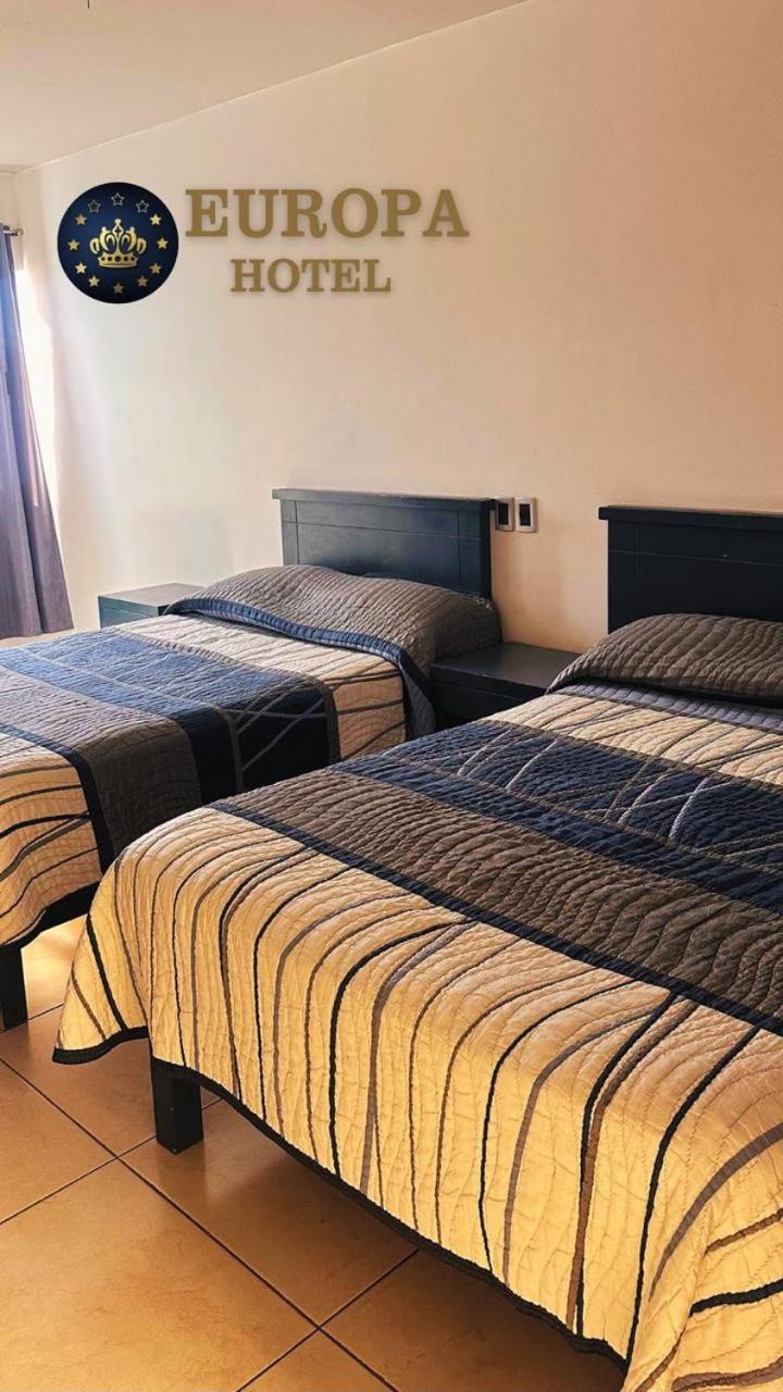 Hotel Europa 圣路易斯波托西 外观 照片