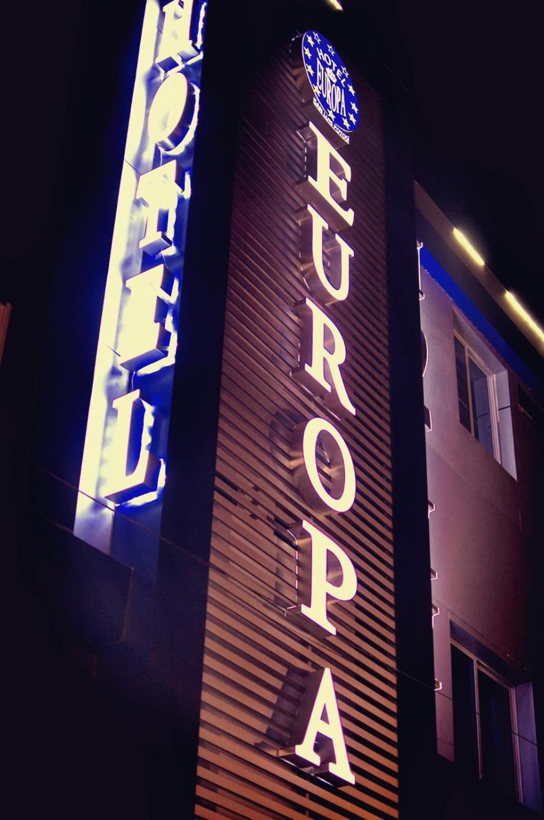 Hotel Europa 圣路易斯波托西 外观 照片