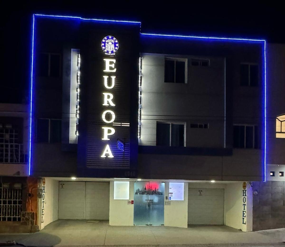 Hotel Europa 圣路易斯波托西 外观 照片