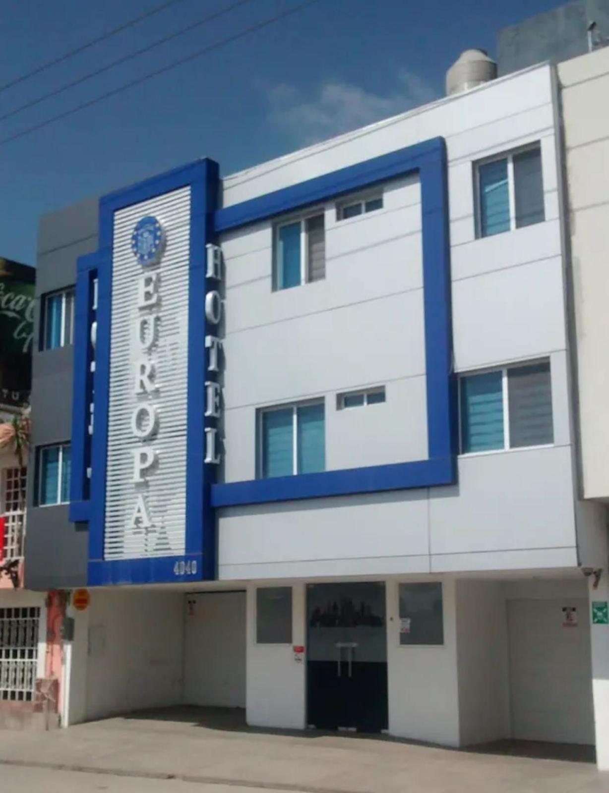 Hotel Europa 圣路易斯波托西 外观 照片